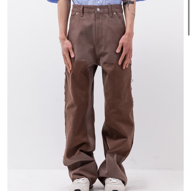 이지앤아트 스프레이 워크팬츠