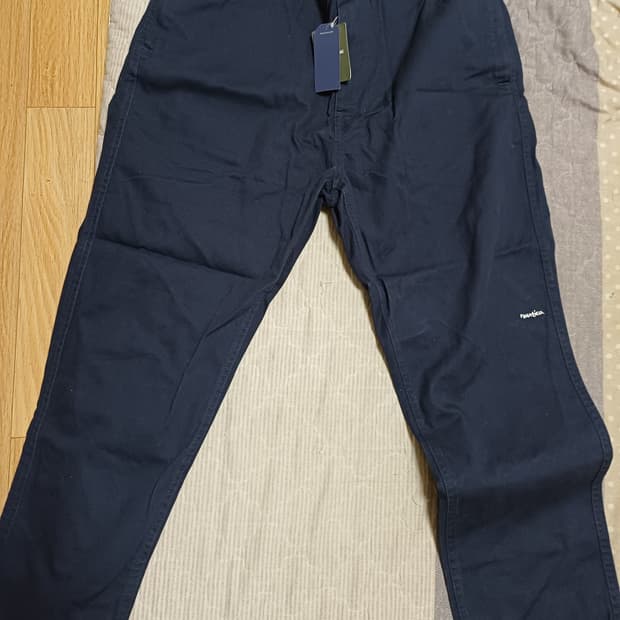 노티카재팬 코튼슬리브 팬츠 새상품