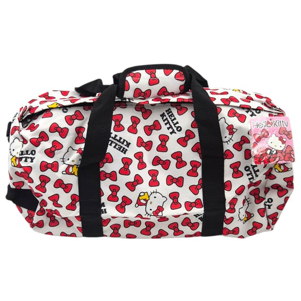 13s 헬로키티 레드 리본 3way 보스턴백
