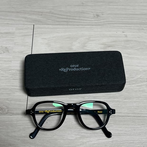 oror 오르오르 브리티쉬 1930 블랙