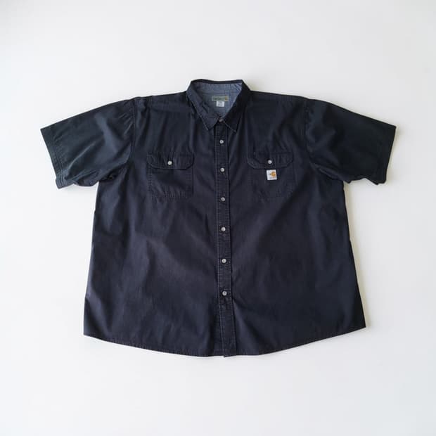 FR칼하트 면 오버핏 반팔셔츠 XXXL