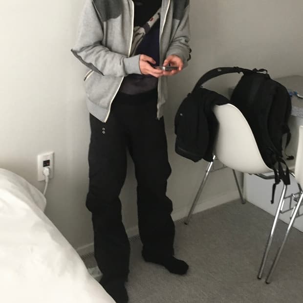 꼼데가르송 옴므 자켓 m