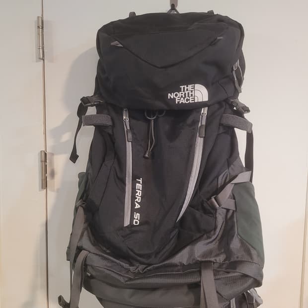 노스페이스 Terra 50 등산 백팩