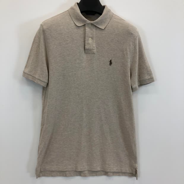 폴로 랄프로렌 백화점판[QR] 오트밀 카라티 M