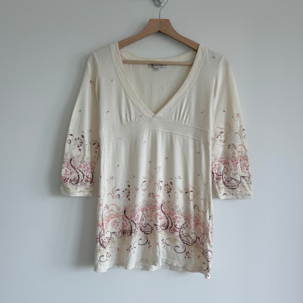 써스데이아일랜드(Thursday Island) 블라우스 탑 