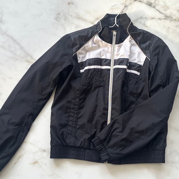빈티지 바람막이 자켓 