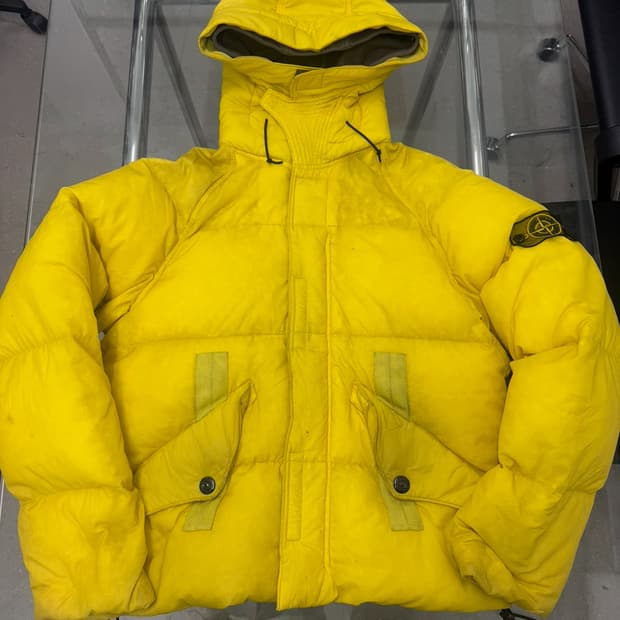 Stone Island A/W 05 Opaque down jacket