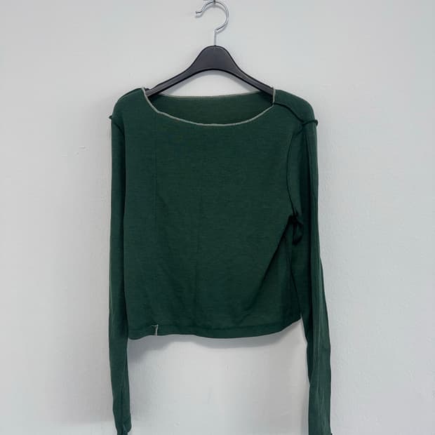 green long sleeve