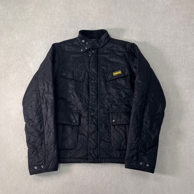 W 95 바버 아리엘 퀄팅 자켓