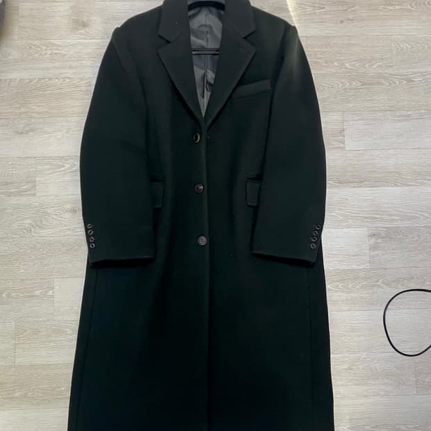 STU 더블포켓 싱글코트