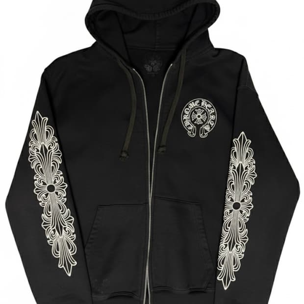 크롬하츠 헤비웨이트 집업