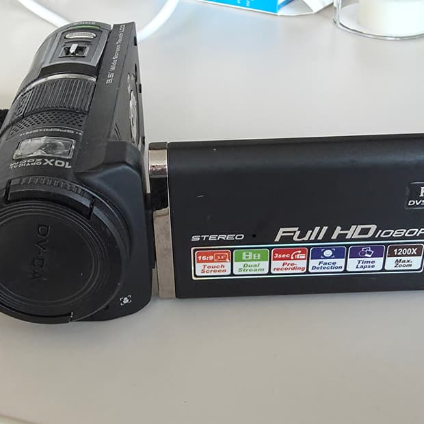 KENKO DVS900FHD 빈티지 디지털캠코더