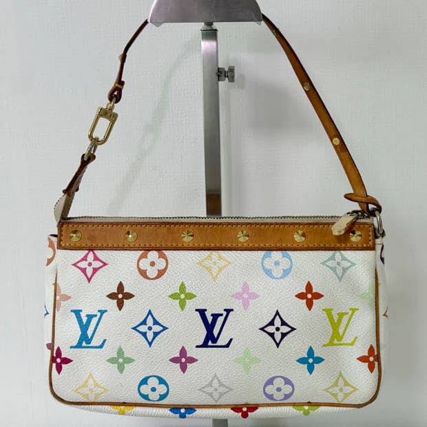 루이비통 멀티컬러 포쉐트 빈티지