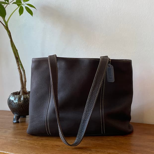 Old Coach Shoulder Bag
