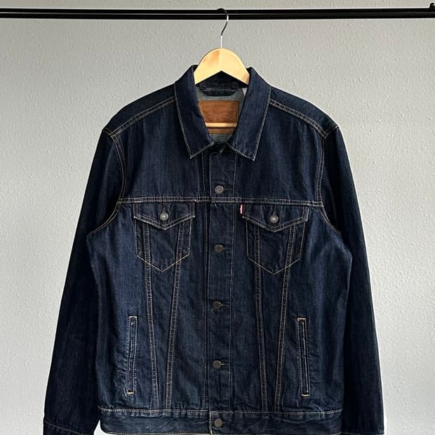[L]리바이스 Levi's 클래식 3세대 데님 트러커 자켓