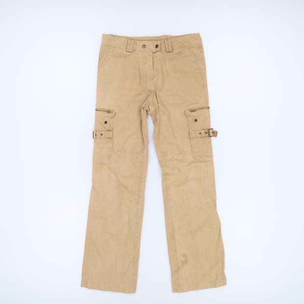 [M] 빈티지 여성 카고 일자 팬츠 0115H2