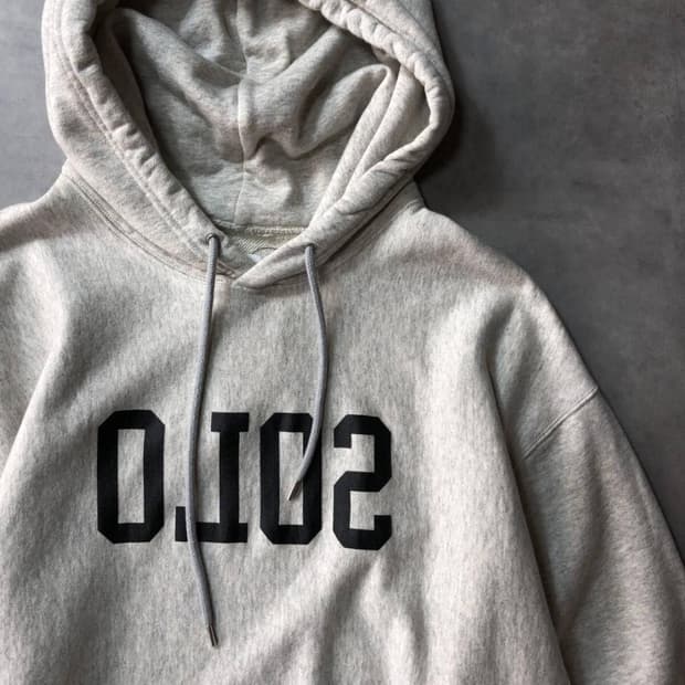 솔로이스트 23ss solo후디 오버사이즈드