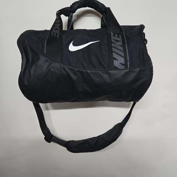 나이키 더플백 검정색
