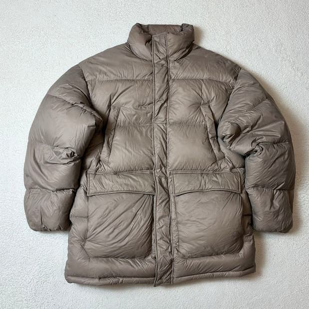 빔즈 Beams 푸퍼 하프 다운 패딩 PN7310