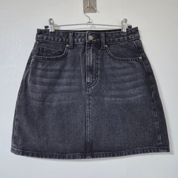무신사스탠다드 우먼즈 데님 미니 스커트