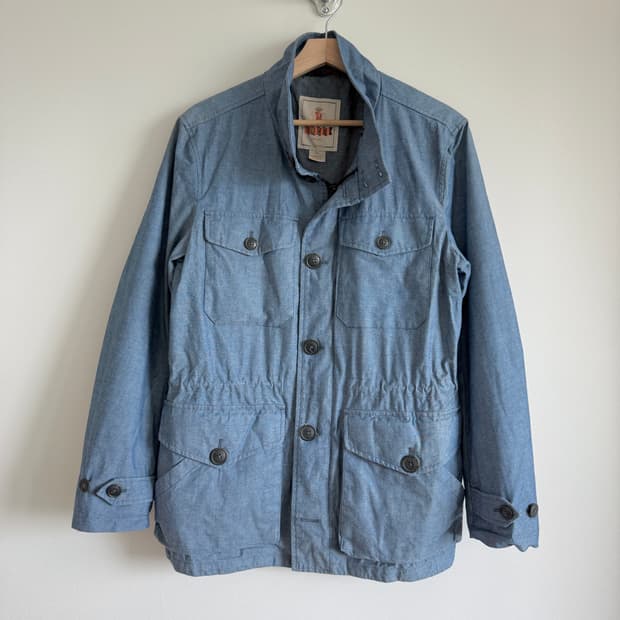 바라쿠타(BARACUTA) 야상 자켓