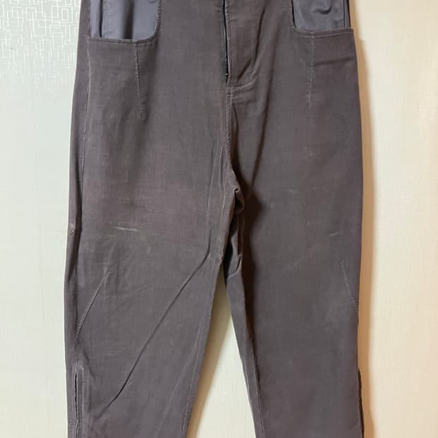 폴리테루 코듀로이 팬츠