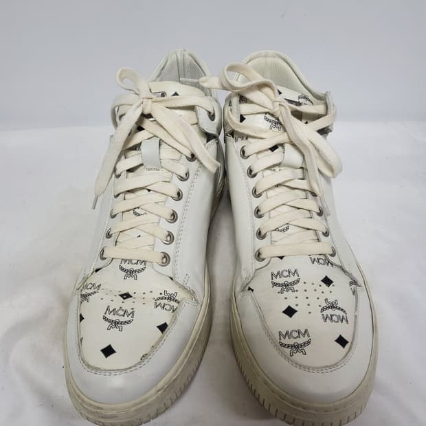 MCM 하이탑 스니커즈 정품 270사이즈 