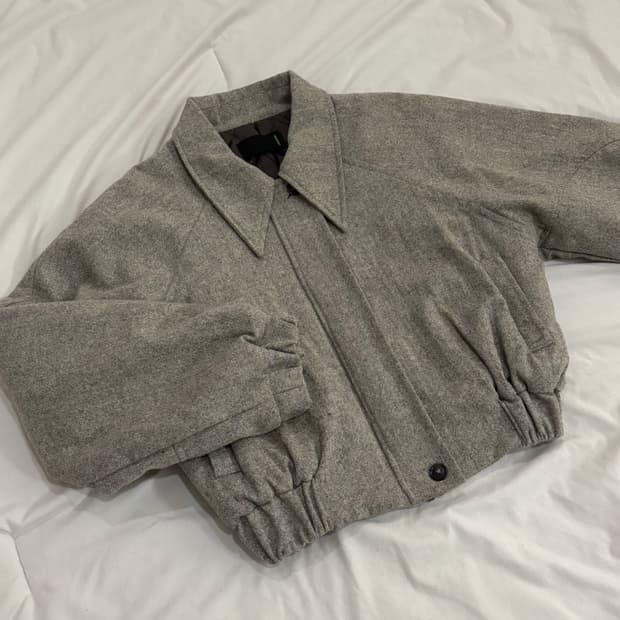 프라이빗룩북 크롭 자켓