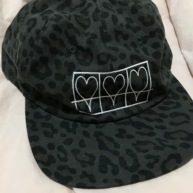 웹하우스 레오파드 캡