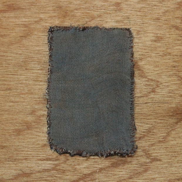 손바느질 카드지갑