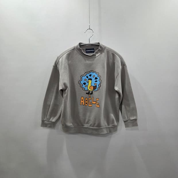 데님인더박스 키즈 프린팅 맨투맨 130/9Y 