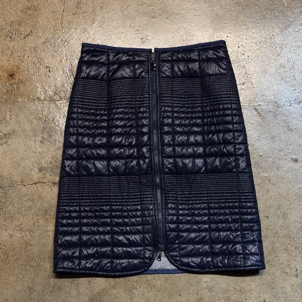 27inch ) Braset Flair Quilted Midi Skirt