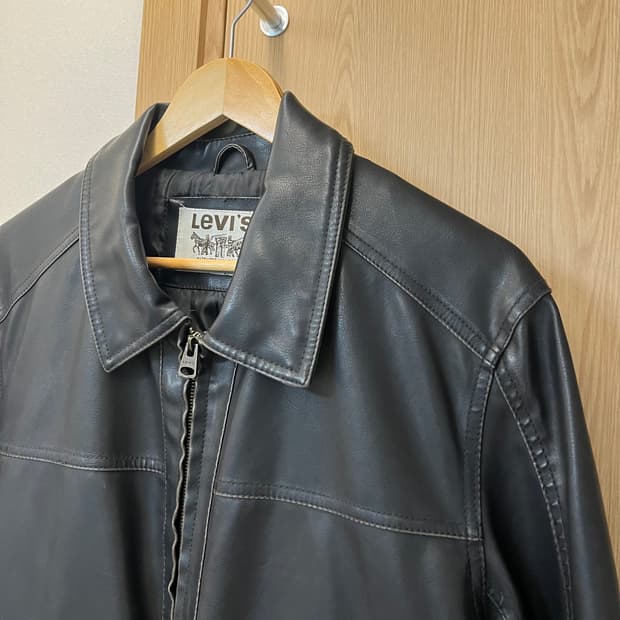 리바이스 A-2 가죽자켓