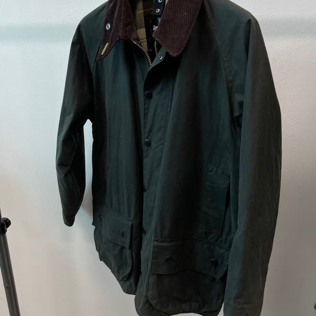 105) 바버 비데일 왁스자켓