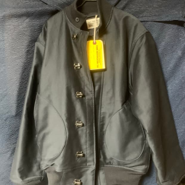 브론슨 덱후크 자켓 44 새상품