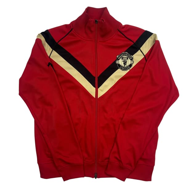 나이키 06 맨체스터 유나이티드 레드 트랙탑 져지 L