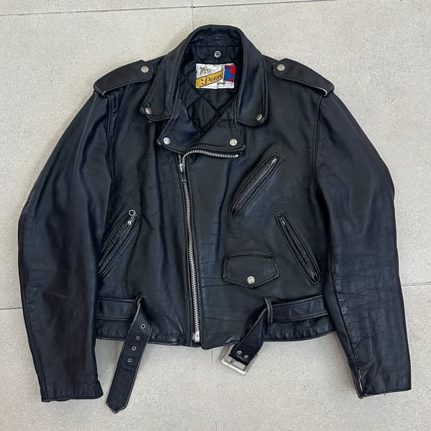 쇼트 퍼펙토 레더 자켓