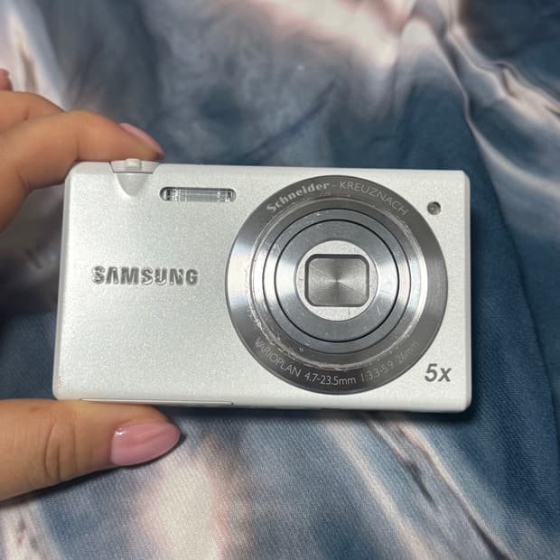 작례⭕️) 삼성 미러팝 mv800 화이트 카메라🤍✨