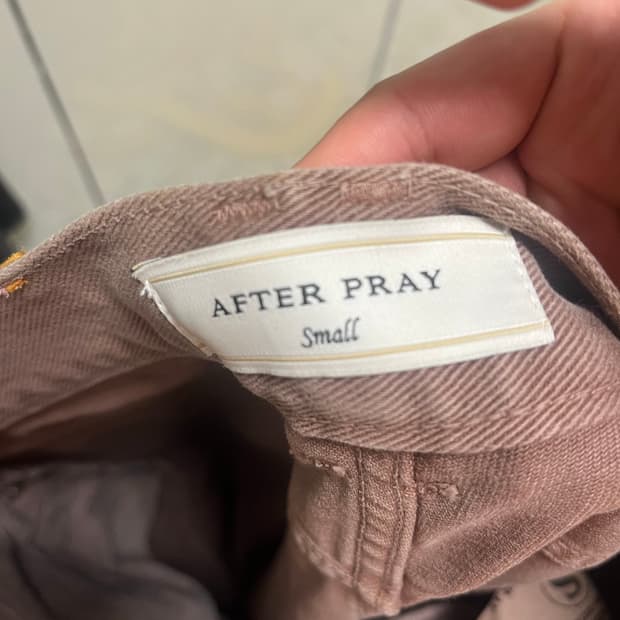 에프터프레이 와이드 팬츠