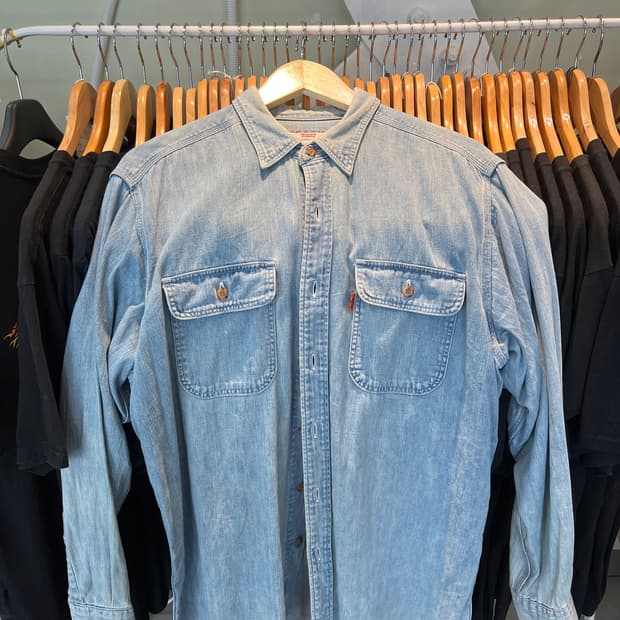 Vintage Levi’s Orange Tab denim shirt