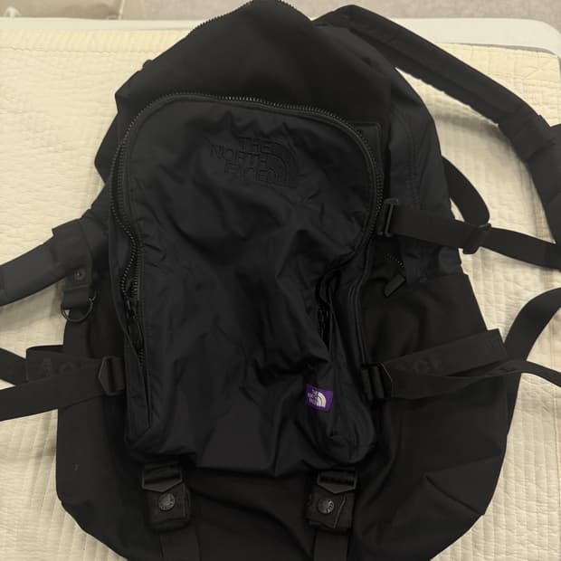 노스페이스 퍼플라벨 코듀라 데이팩 백팩