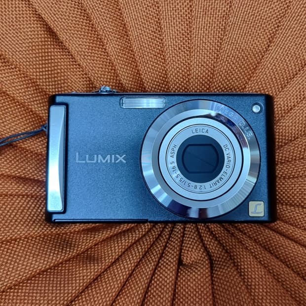 파나소닉 루믹스 LEICA렌즈 빈티지 디지털 카메라 블랙