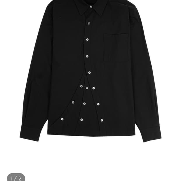 YOSUK 요석 three wave shirts