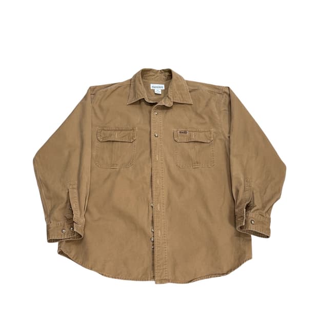 칼하트 헤비 코튼 워크 셔츠