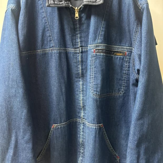 마리떼 청데님 자켓 105