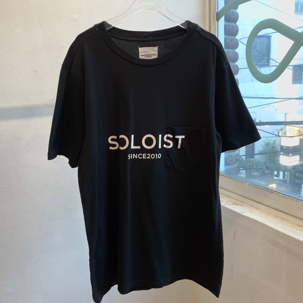 The Soloist t black