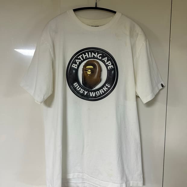 BAPE Busy Works Tee