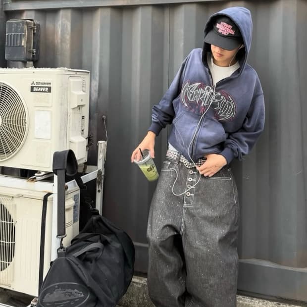 BEVIS blingbling  pants