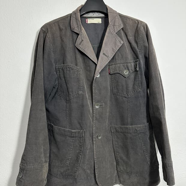 리바이스 빈티지 코듀로이 블레이져 자켓 L