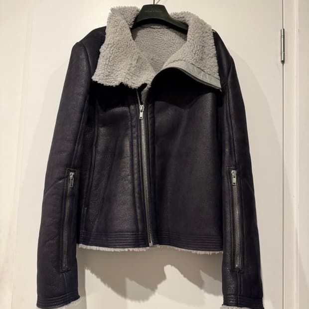 22FW 릭오웬스 바우하우스 시어링 자켓 52 사이즈